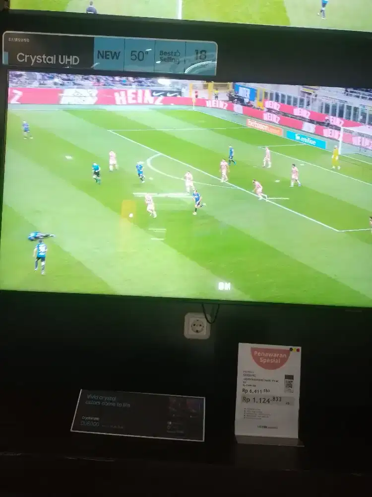 SAMSUNG UA50DU8000KXXD SMART TV 4K