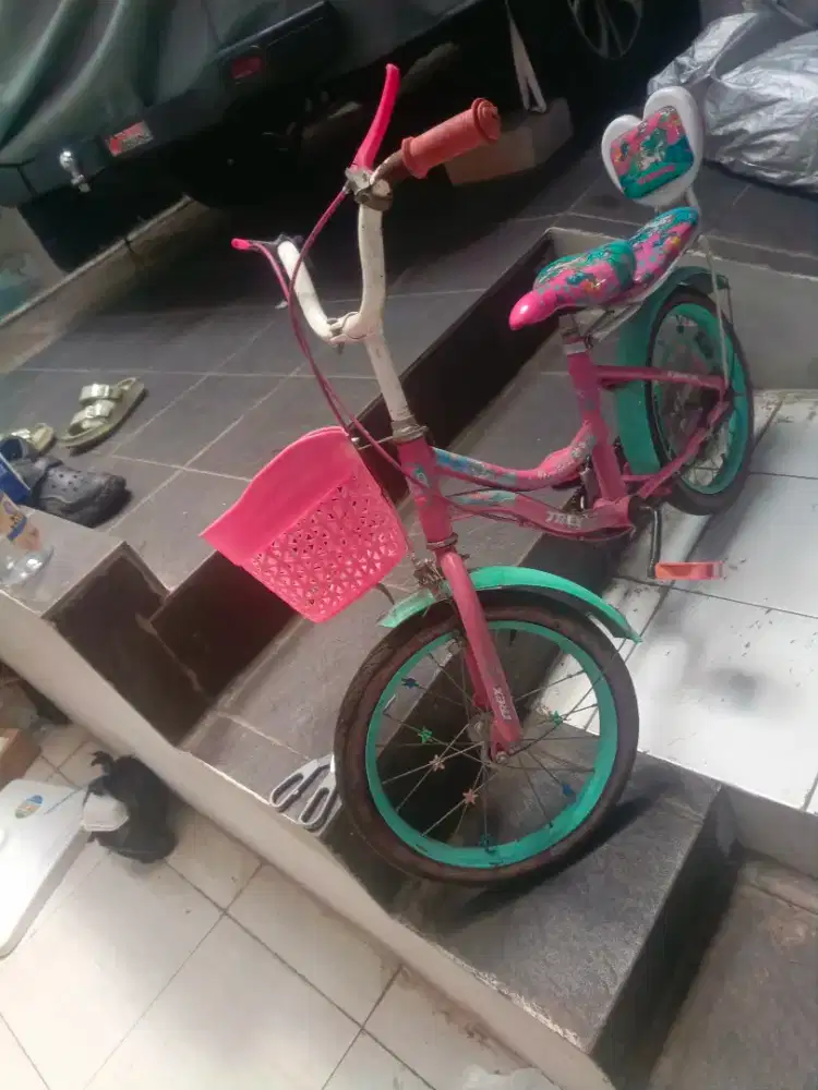 Sepeda ukuran 16 inch