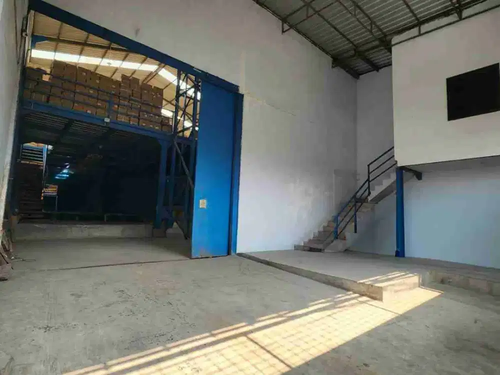 Gudang Rapi 1 Lantai+Mezanine Pantai Indah Dadap Tangerang Bebas Banjir