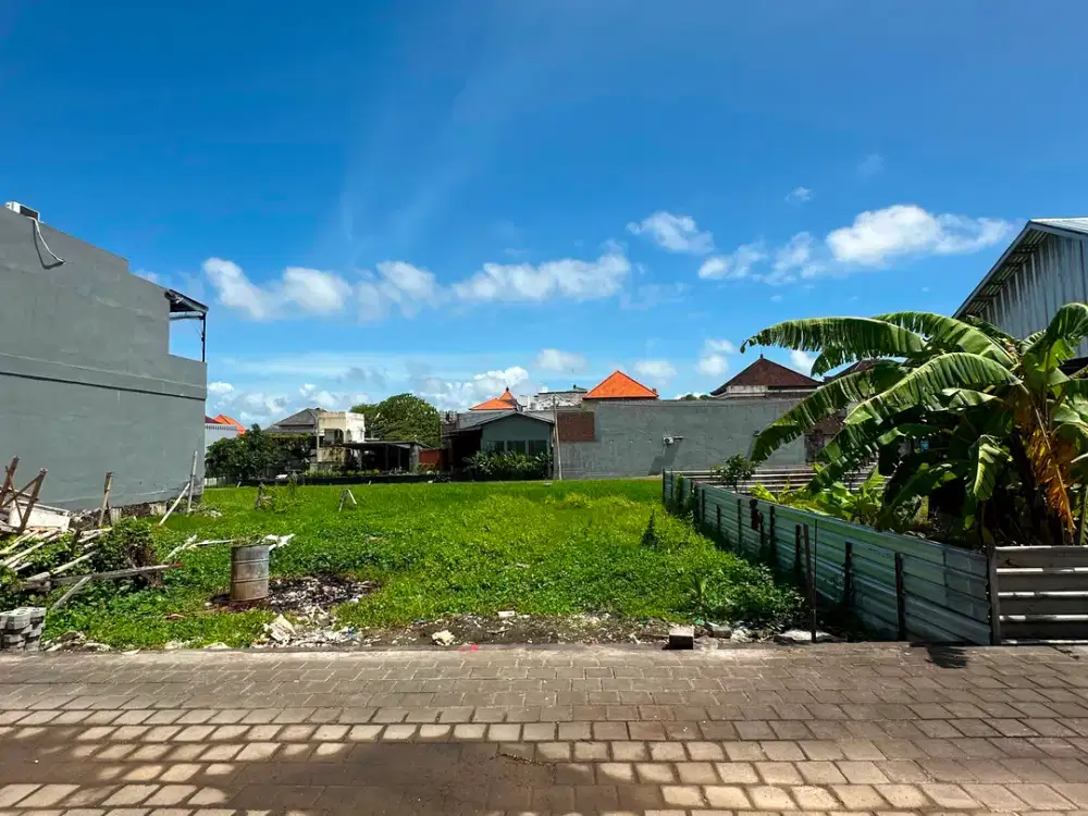 Dijual Tanah Strategis Dekat Kerobokan, Denpasar