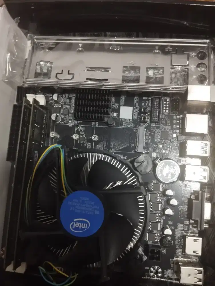 Paket mobo lga 1150 + procie + ram