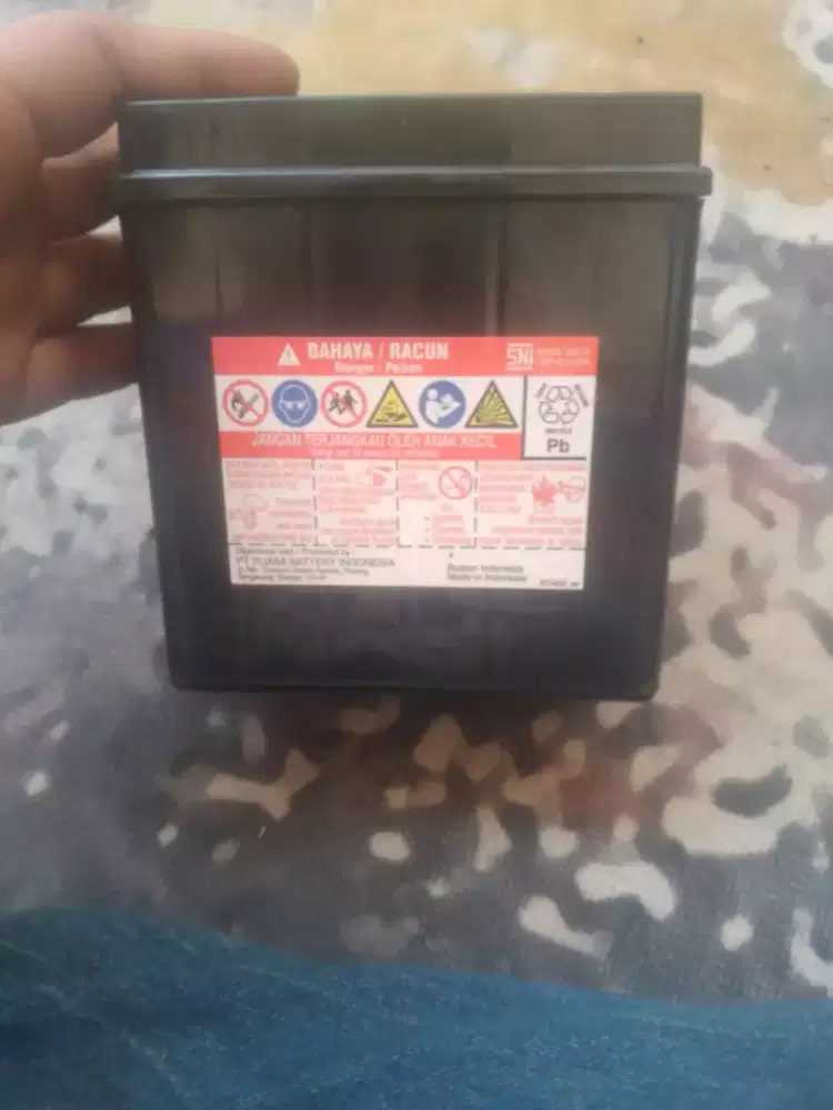 Dijual aki kering  yuasa