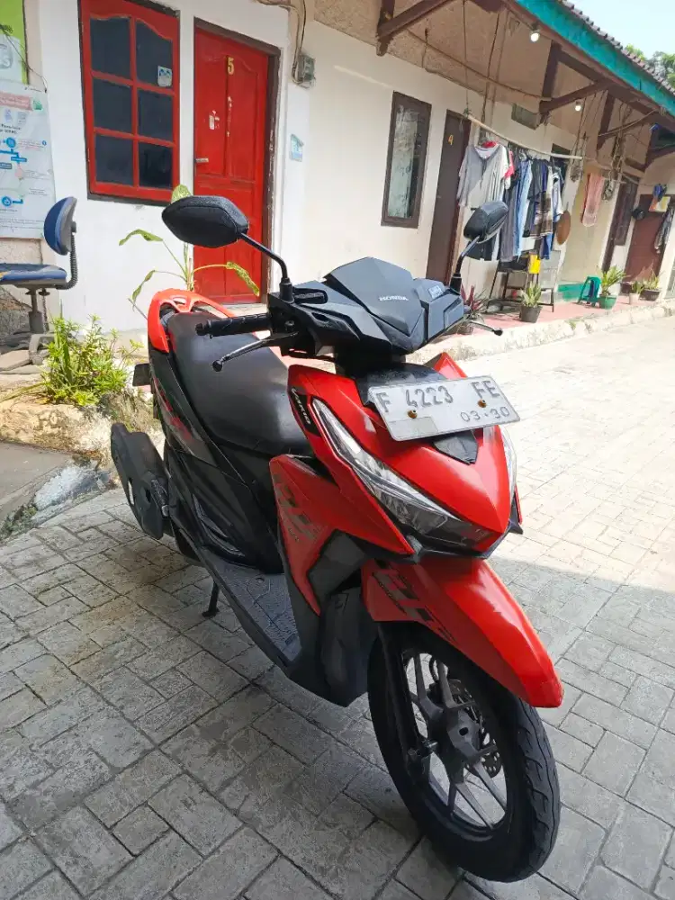 Vario 125 LED komplit mulus siap pake