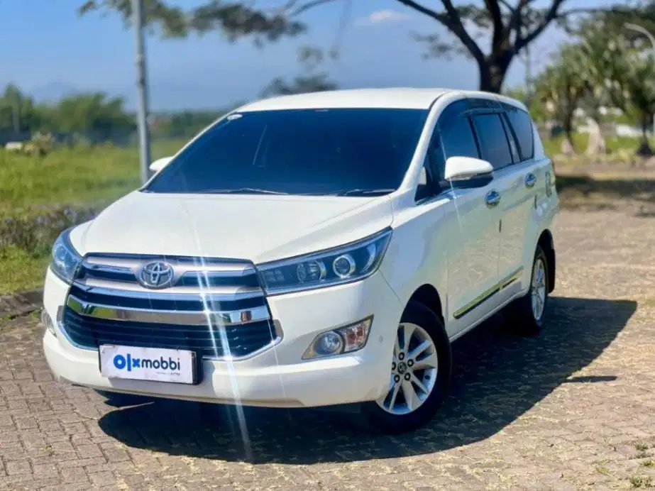 Toyota Kijang Innova 2.4 V Solar OTOMATIS 2017 NTI