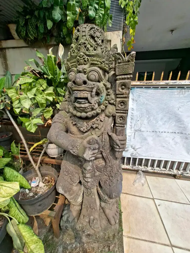 PATUNG DRAWAPALA BALI UKURAN BESAR