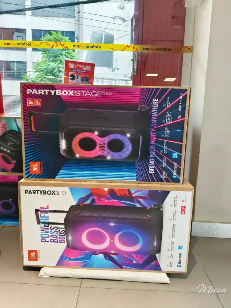 JBL PARTYBOX STAGE 320,, bisa cicilan syarat KTP aja DP 0%