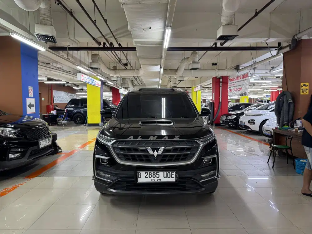 Wuling Almaz Sunroof Exlusive 5 Seater Matic 2019