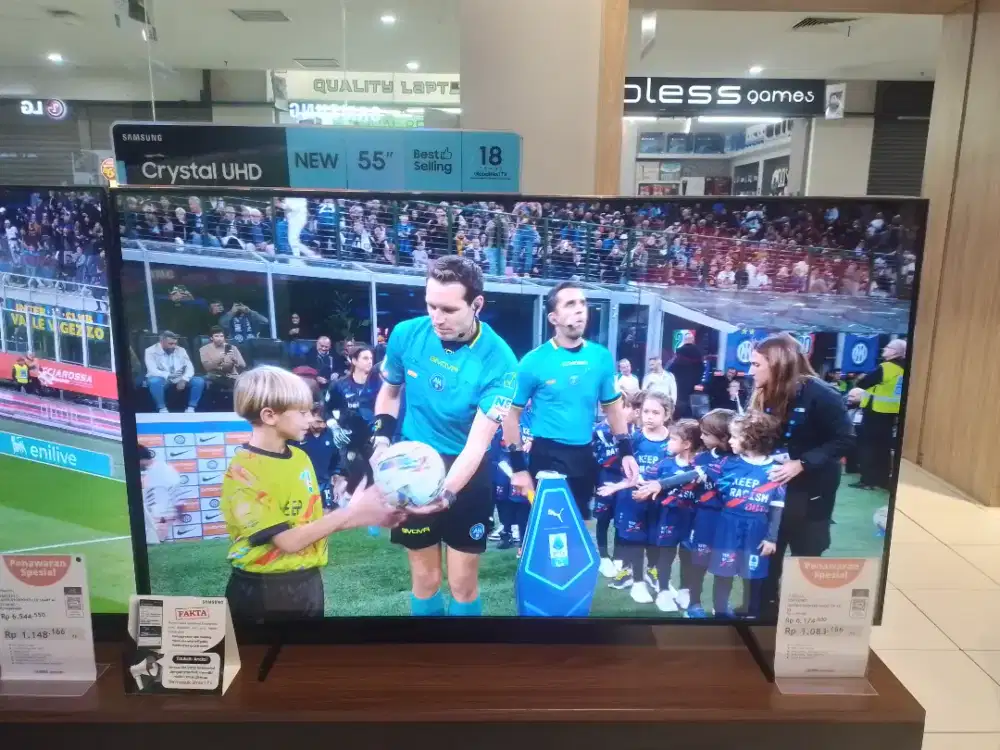 SAMSUNG UA55DU7000KXXD SMART TV 4K