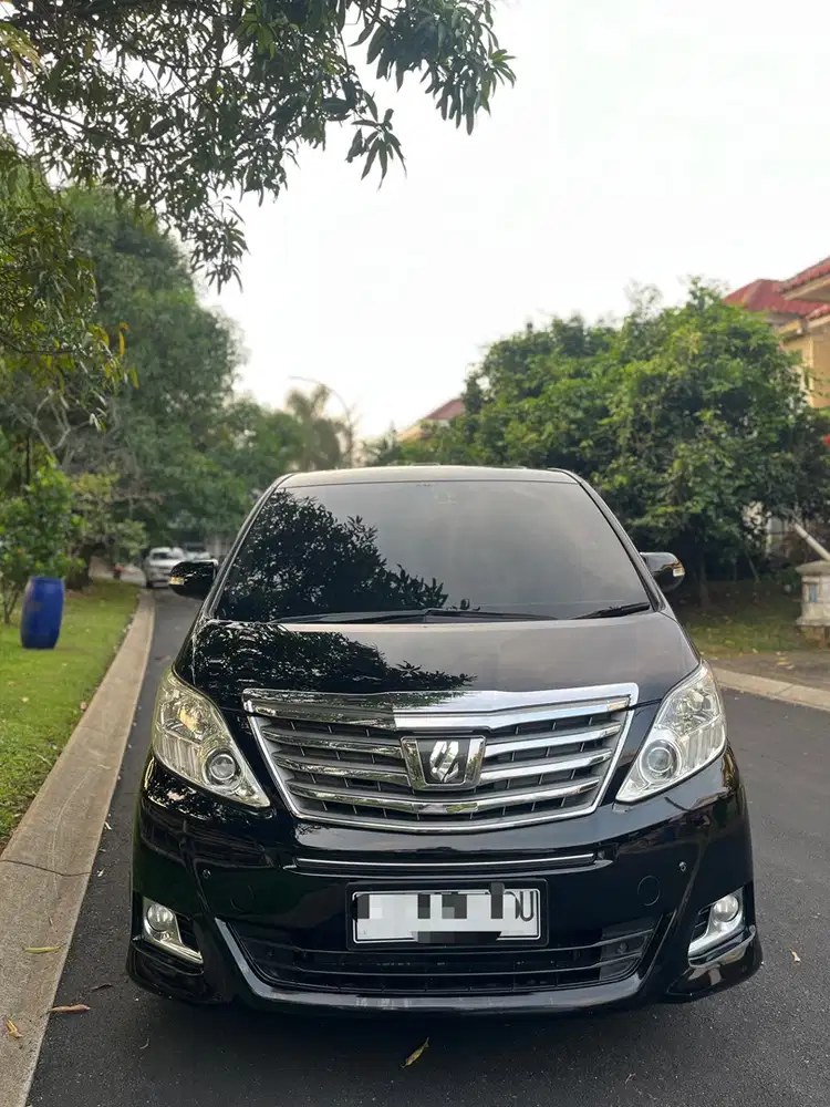 Toyota Alphard 2012 Bensin