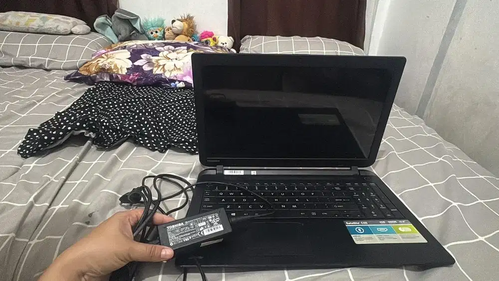 Laptop Toshiba Satellite C55 AMD A8 2017