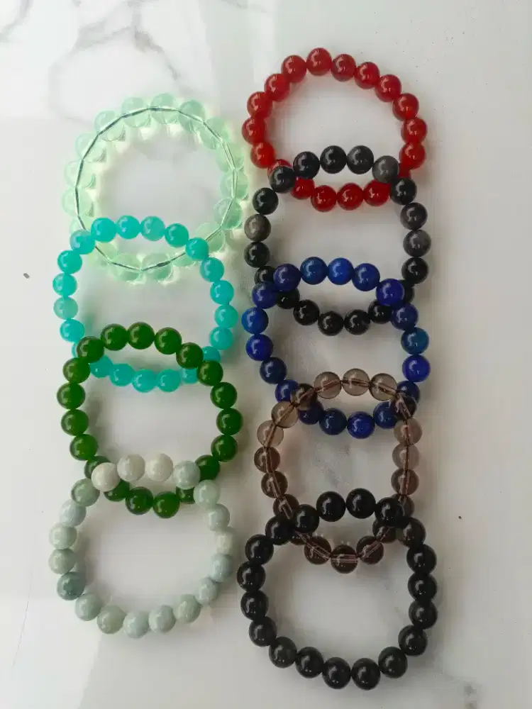 Gelang batu natural berkualitas