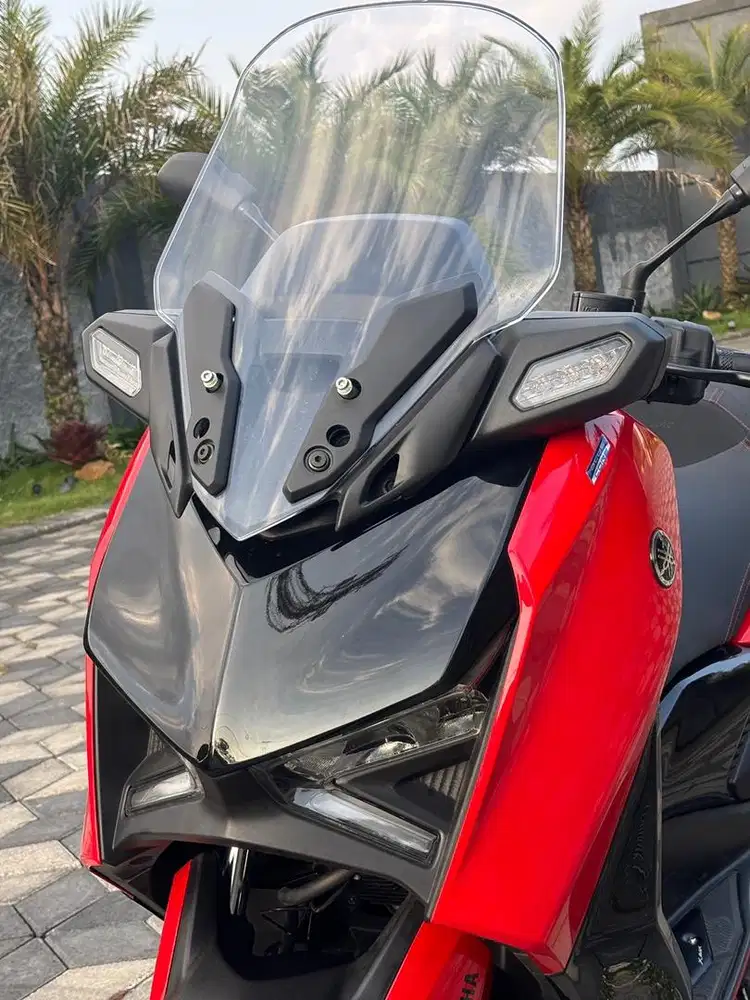 Yamaha XMax 250 ABS Keyless thn 2024 Metalik Red Odo 7rb Koko Motor