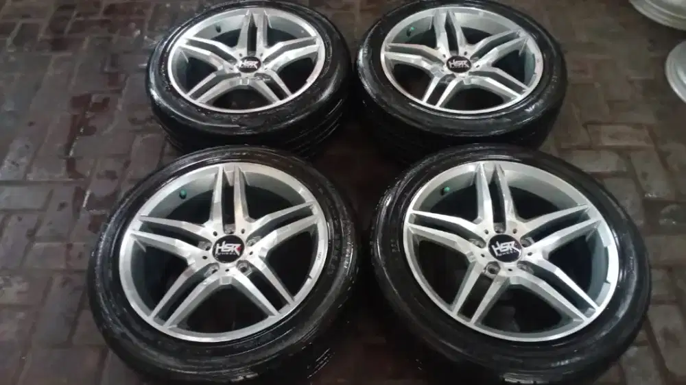 Velg Ban 88% AMG R17 BRV CRV CRZ HRV WRV Accord Civic Stream Odyssey