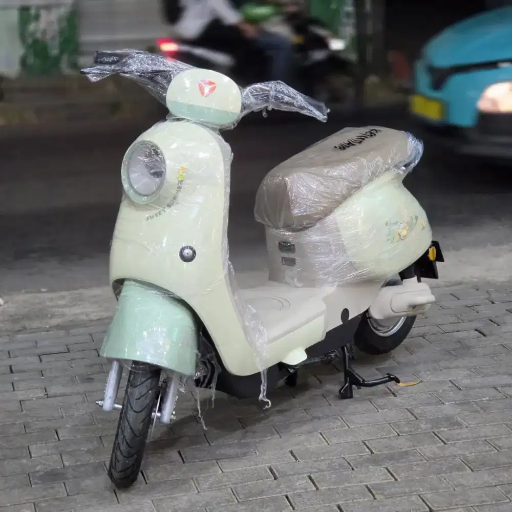 Sepeda listrik yadea bisa kredit tanpa ribet cod gratis ongkir