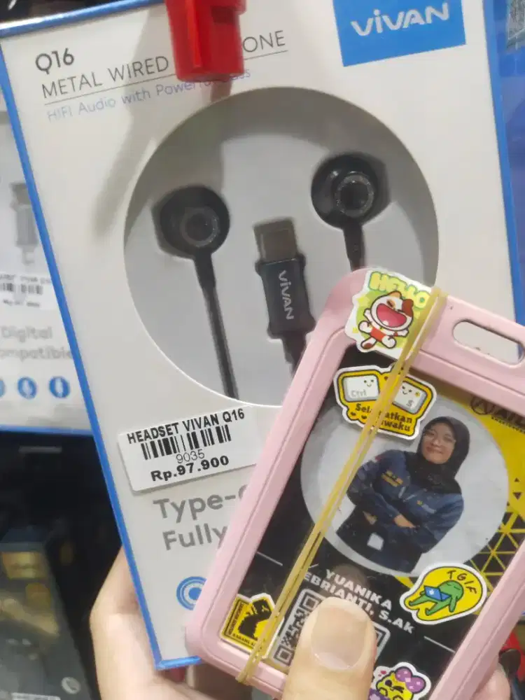HEADSET VIVAN Q16