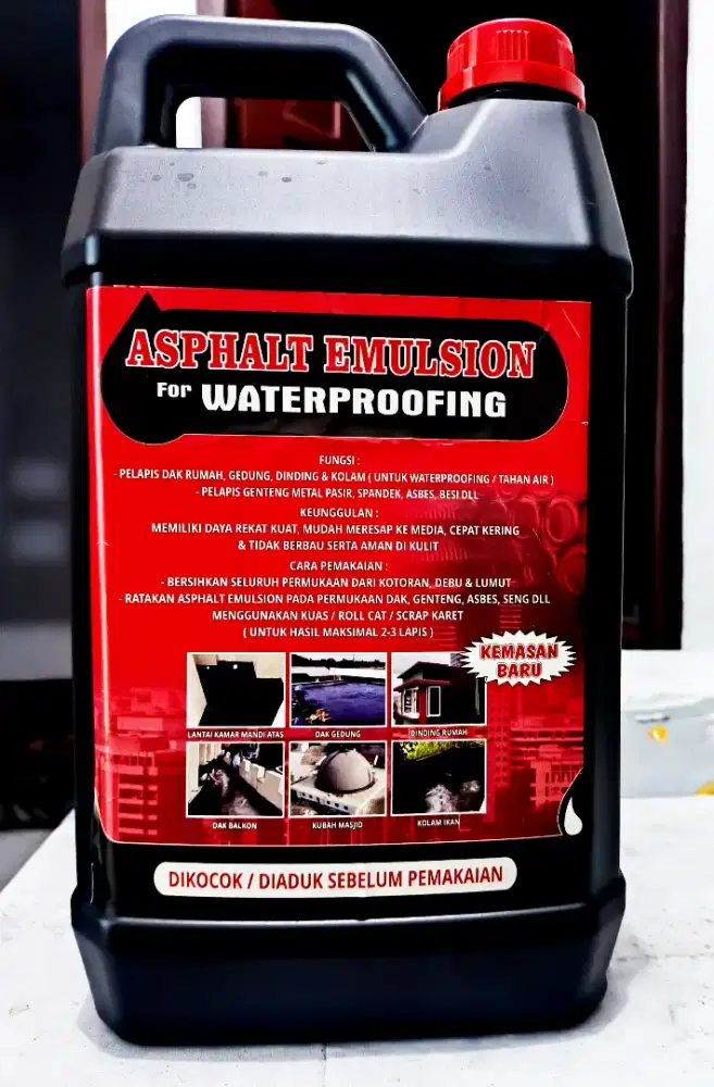 Asphalt 5KG Hitam