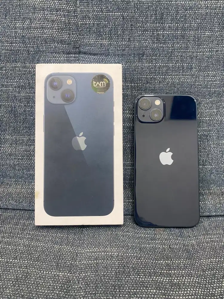 IPHONE 13 128GB EX IBOX FULLSET BLACK