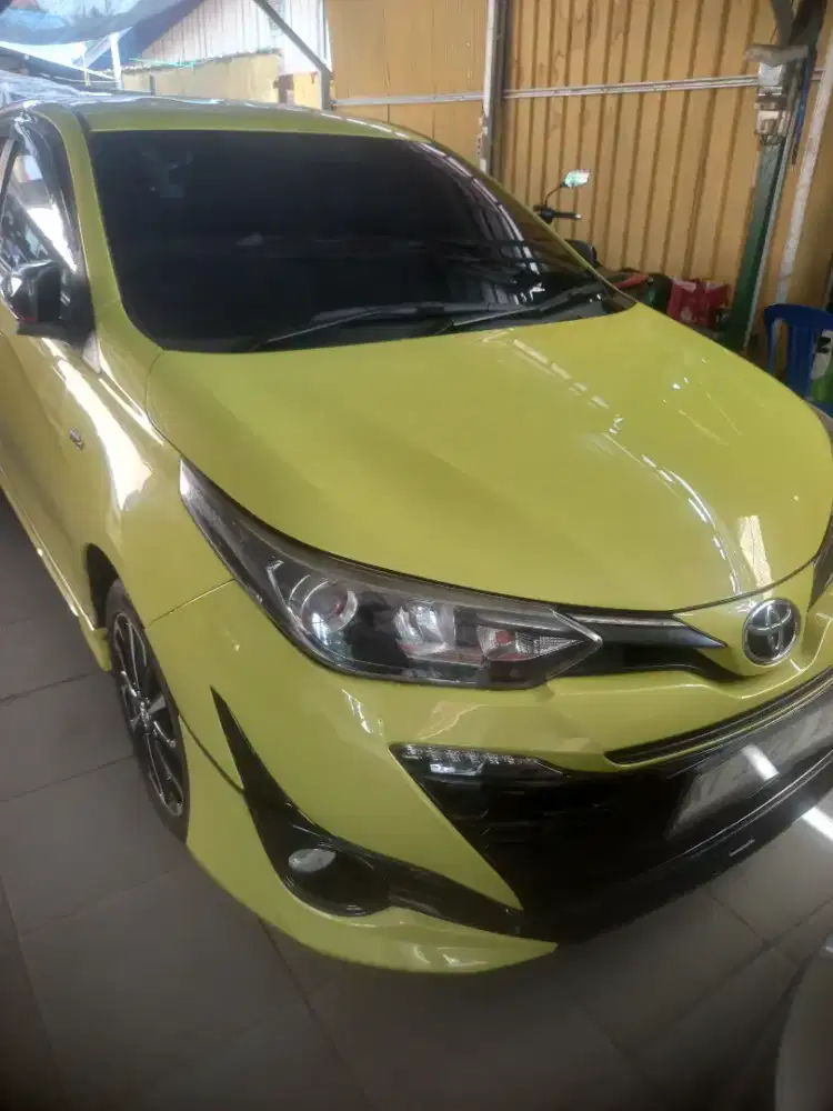 Di jual Toyota Yaris TRD matic
