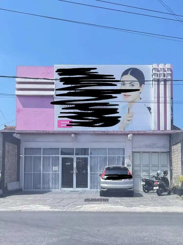 DIJUAL Ruang Usaha / Rukan + Rumah Maguwoharjo Sangat Strategis