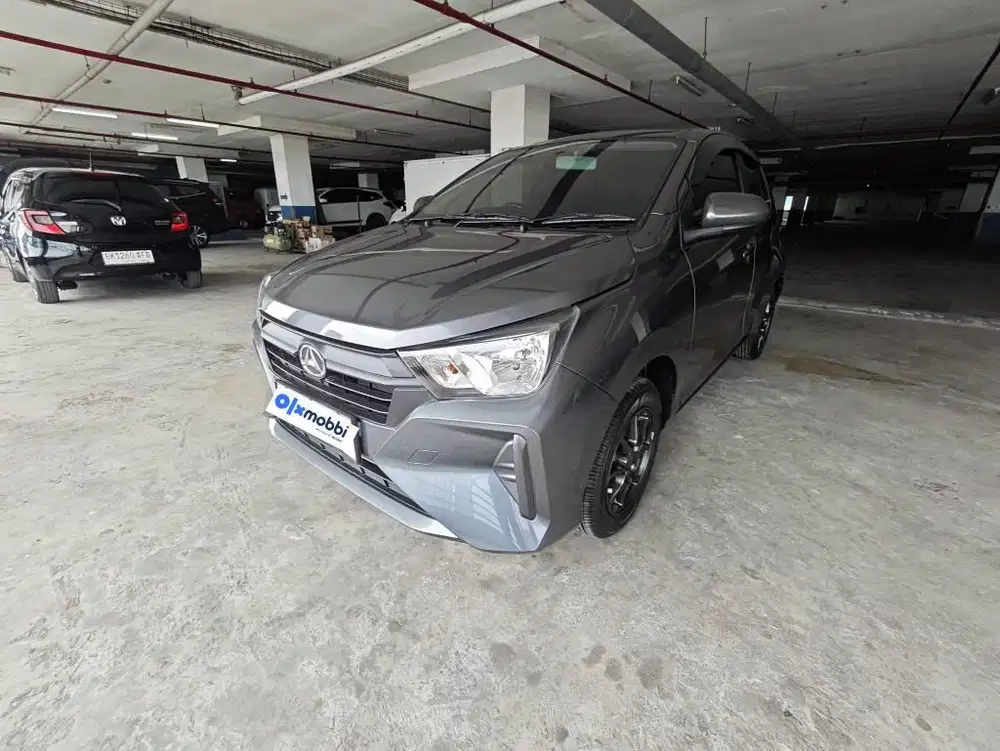 Daihatsu Ayla 1.0 X Bensin manual 2024 (AFA)