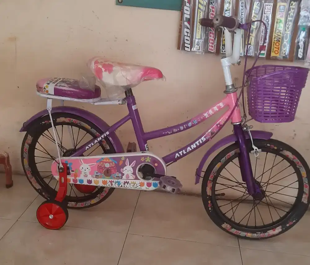 Sepeda Keranjang Anak 16 Mantab