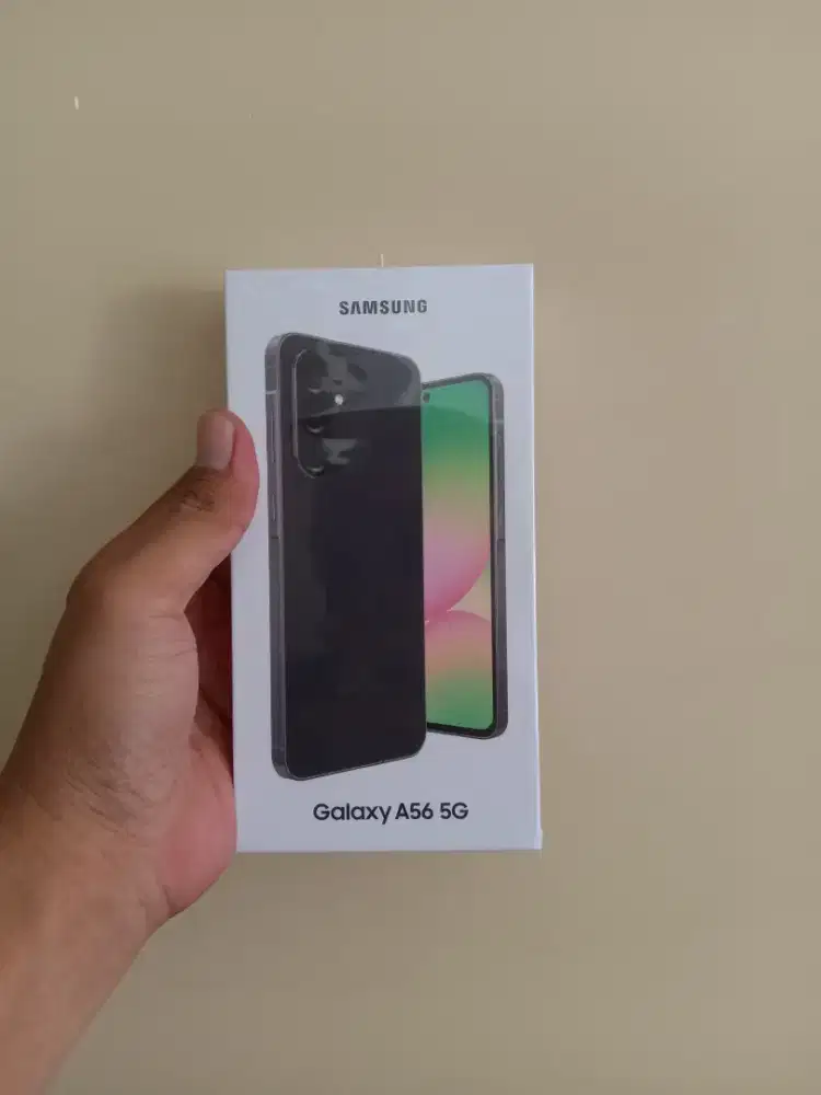 Berminat silahkan WA Samsung Galaxy A56 5G 12/256 Garansi resmi 1thn