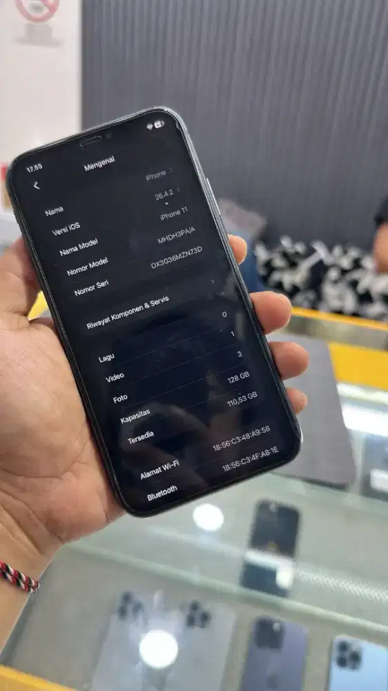 iPhone 11 128Gb iBox Resmi