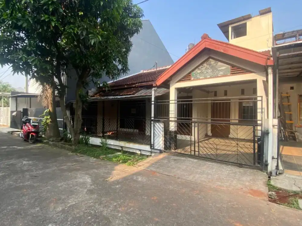 Sewa Rumah Arcamanik Endah Perluasan dekat Antapani Jalan Lebar Cocok Kantor | LS516
