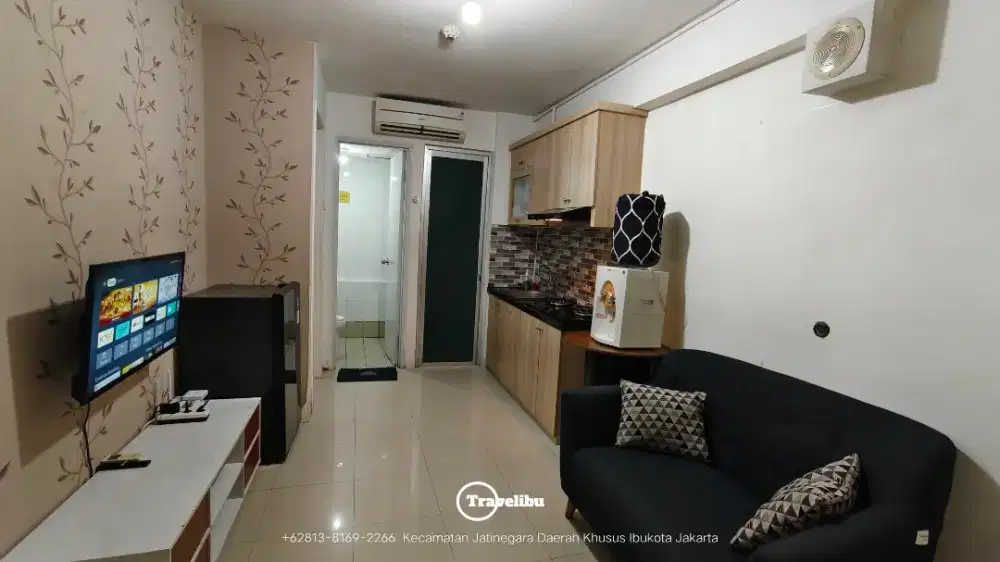 Disewakan Tahunan Murah Apartemen Bassura city jakarta timur 2BR