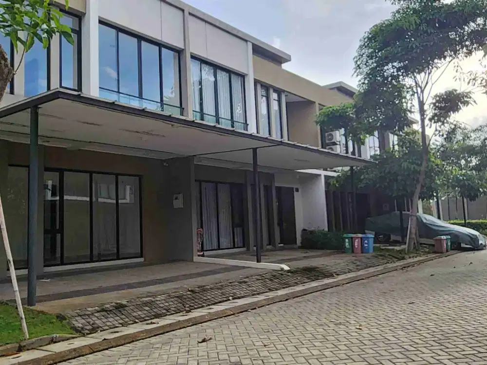 Rumah California Milenial PIK2 Rapi Full Furnish 3 Kamar Harga Murah