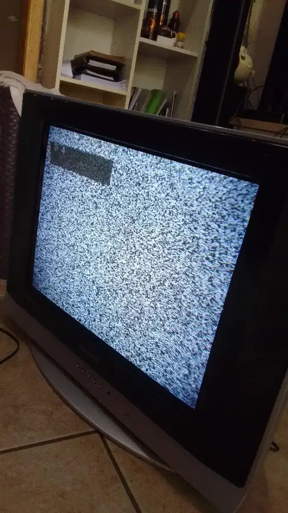 Tv tabung Samsung flat slim normal