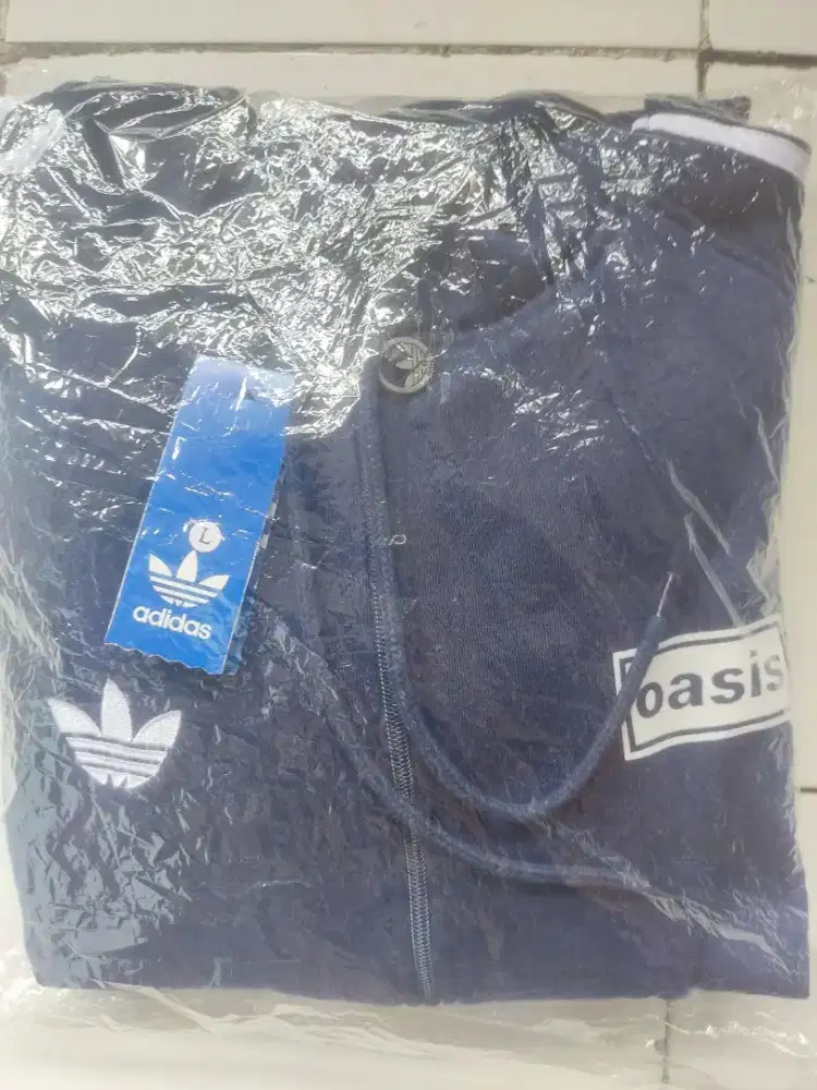 Hoodie Zipper Adidas Oasis Premium
