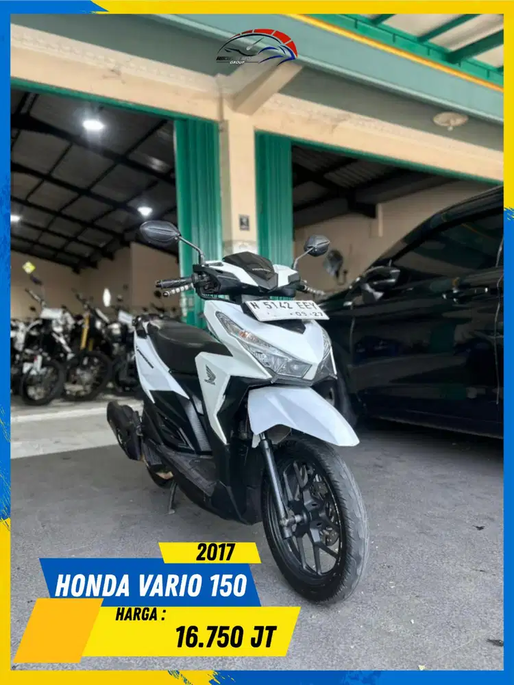 HONDA VARIO 150 2017 MURAH MERIAH BOSSKU HIKMAH MOTOR KEPUH MALANG