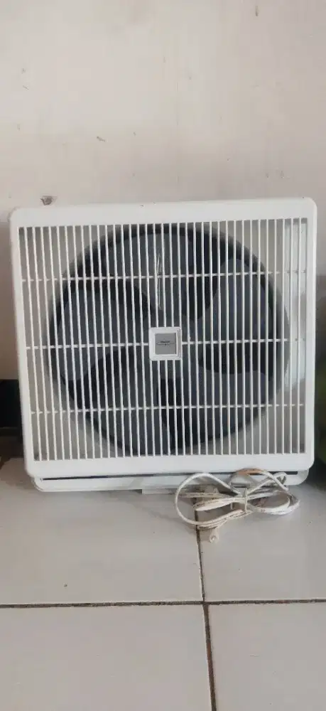 Exhaust Fan Maspion 12 inch | Kipas penyedot udara ruangan
