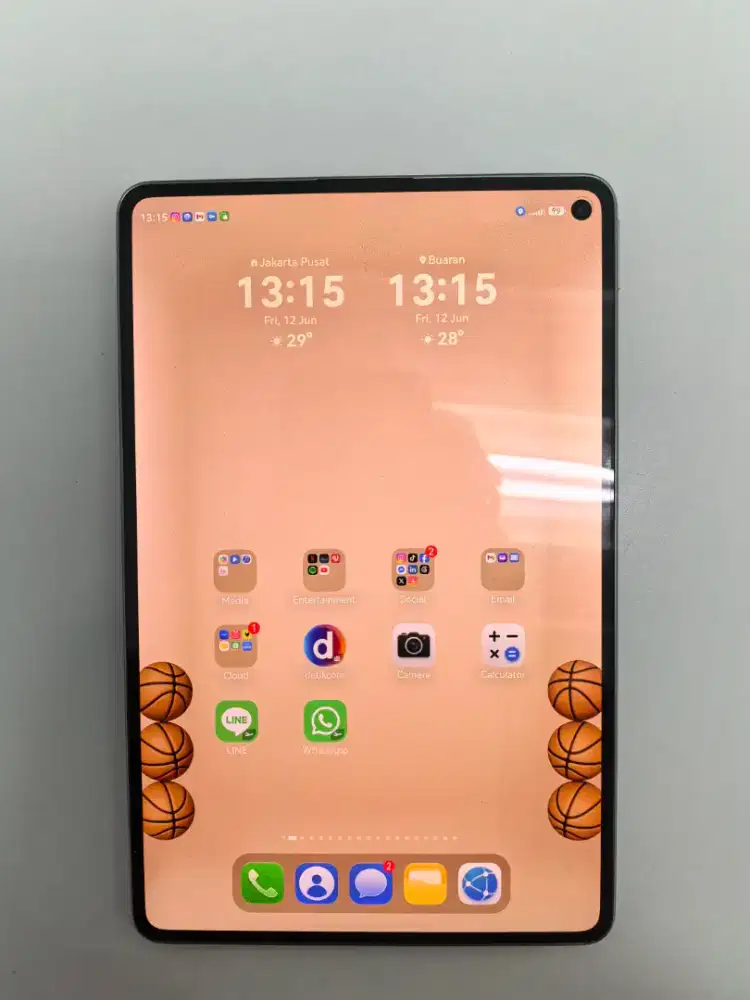 Huawei Matepad Mini 12/256 fullset,  like new  br 2 bulan