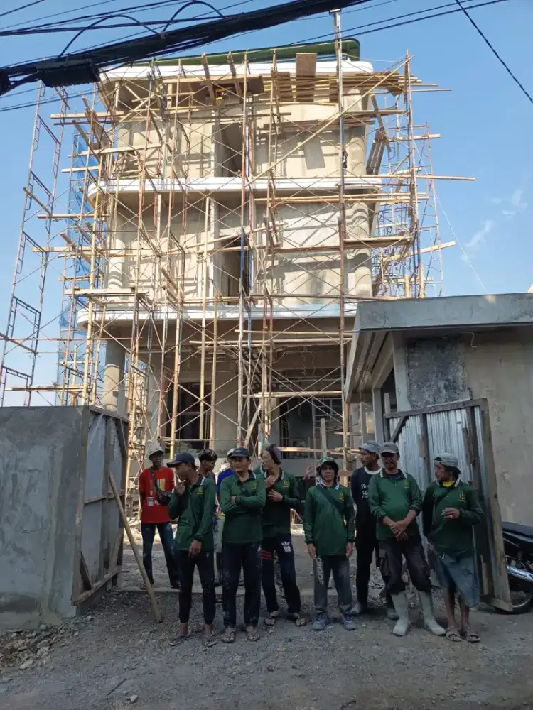 TUKANG BANGUNAN BORONGAN HARIAN KONTRAKTOR ARSITEKTUR