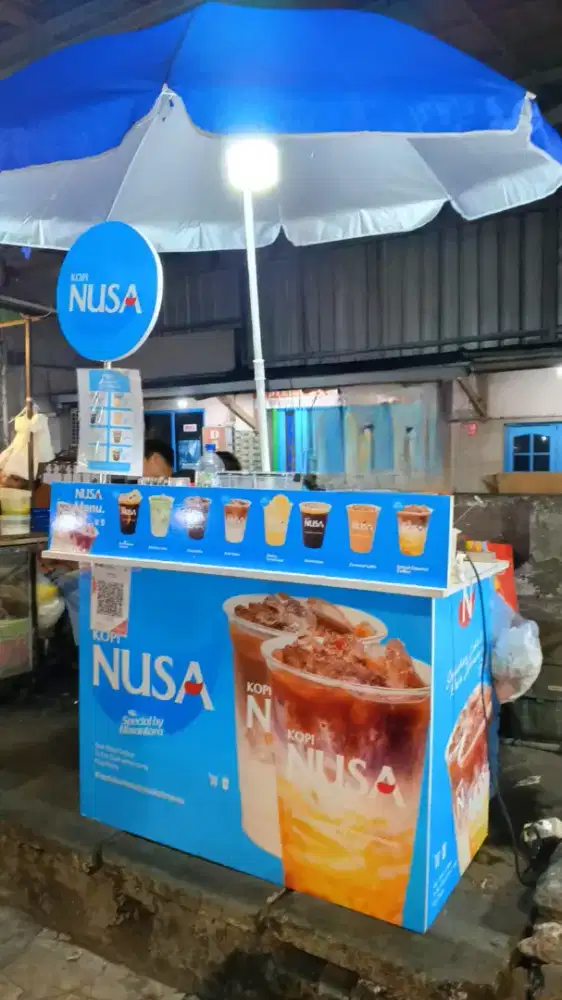 Info loker! Jaga stand kopi