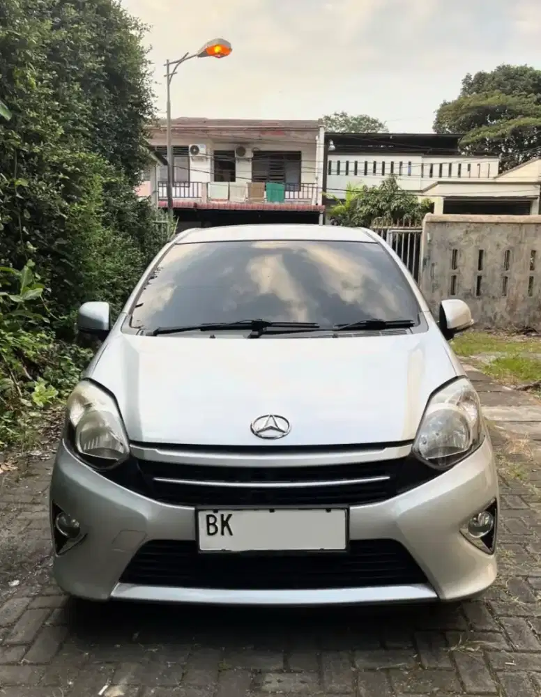 DAIHATSU AYLA X DELUXE MT THN 2015
