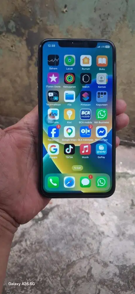 Iphone x 256gb ex ibox btgan