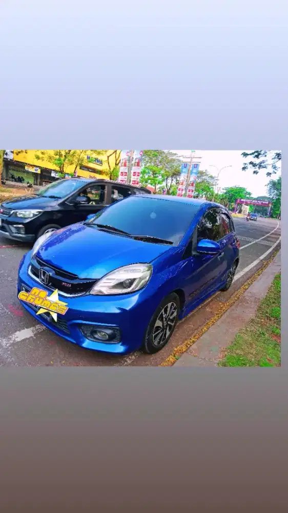 Honda Brio RS AT 2017