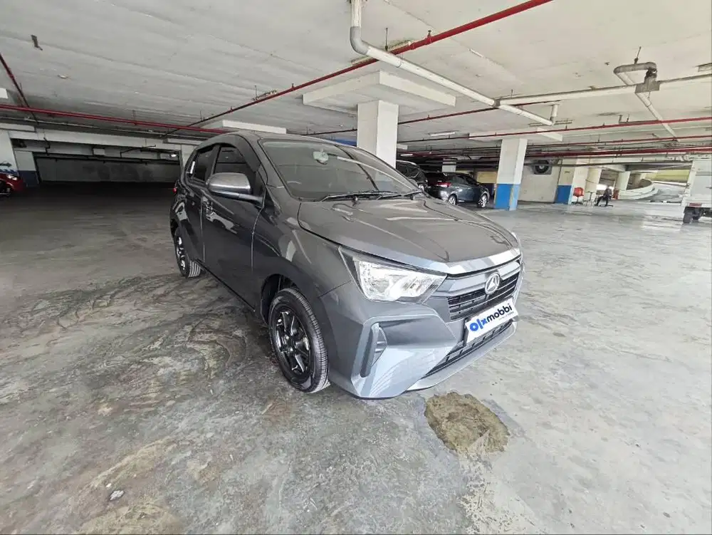 Daihatsu Ayla 1.0 X Bensin manual 2024 (AFA)