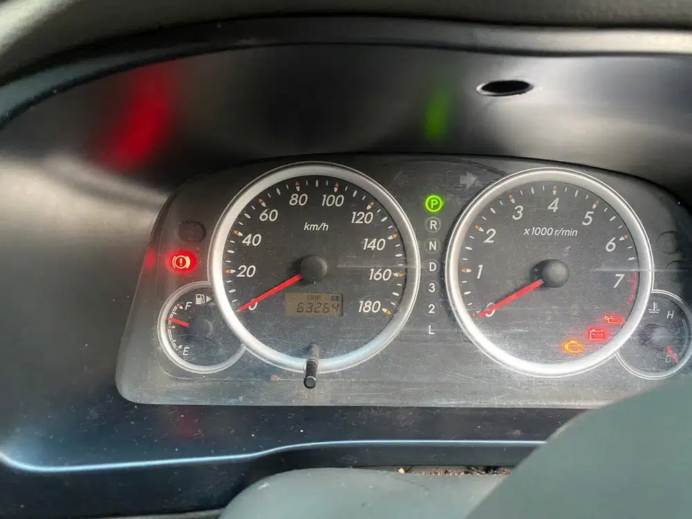 Daihatsu Xenia 2009 Bensin