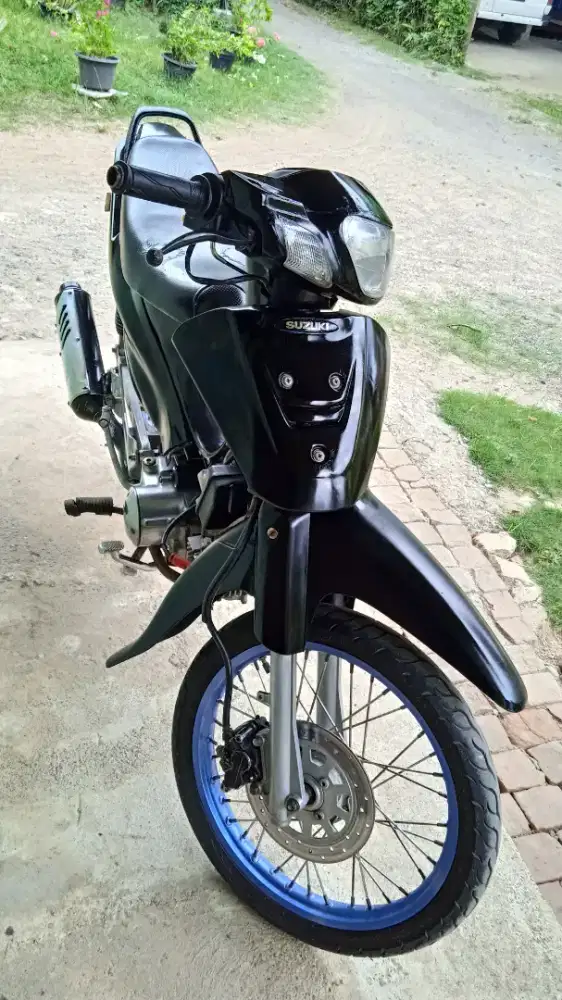 Jual santai shogun R 110 2003 surat lengkap