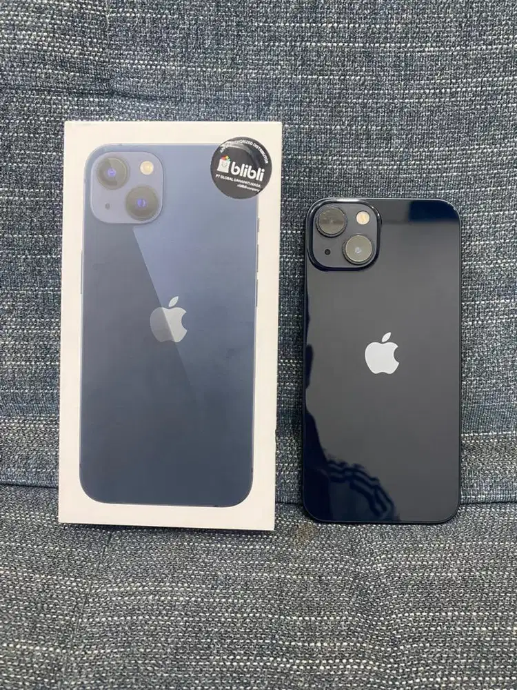 IPHONE 13 128GB EX IBOX FULLSET ORIGINAL