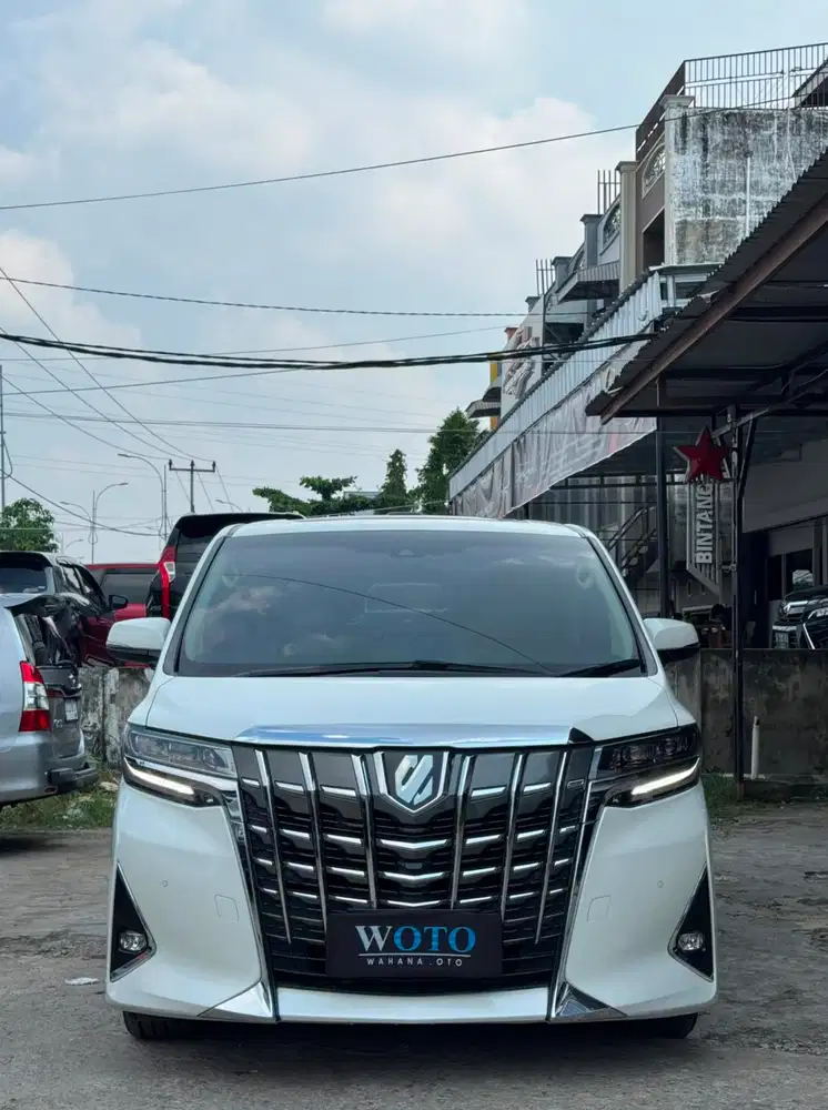 Toyota Alphard 2.5 G ATPM 2022