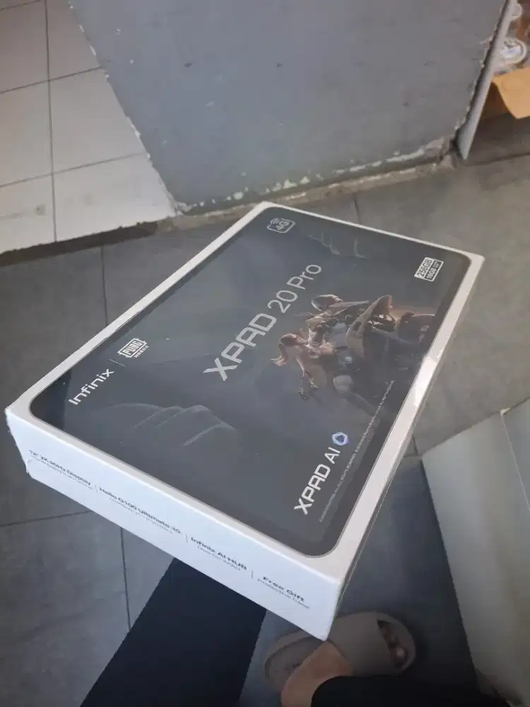 MASIH READY INFINIX XPAD 20 PRO 8/256GB‼️ FREE FLIP COVER‼️ FREE COD
