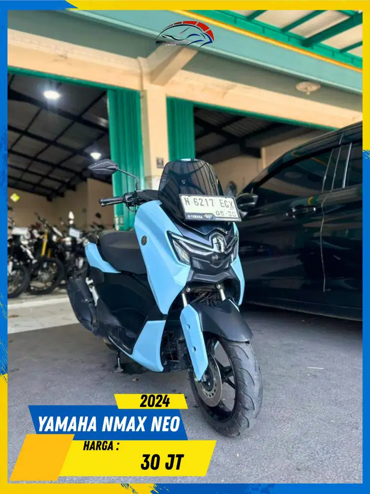 YAMAHA NMAX NEO 2024 SIAP PANTAU BOSSKU HIKMAH MOTOR KEPUH MALANG