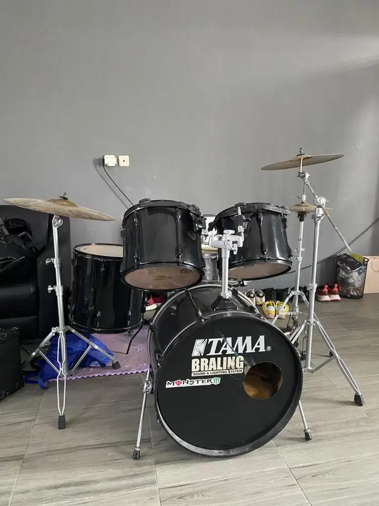 Drum Tama Rockstar / Drum set / Drum kit / Tama Rockstar