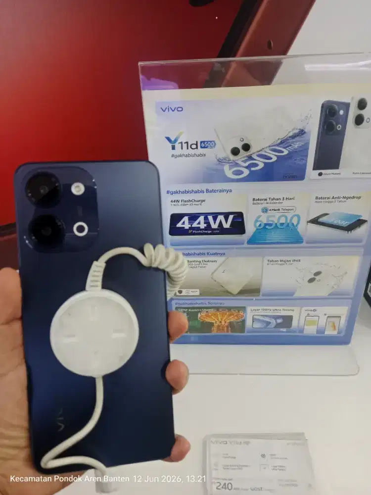Vivo Y11d 4/128GB