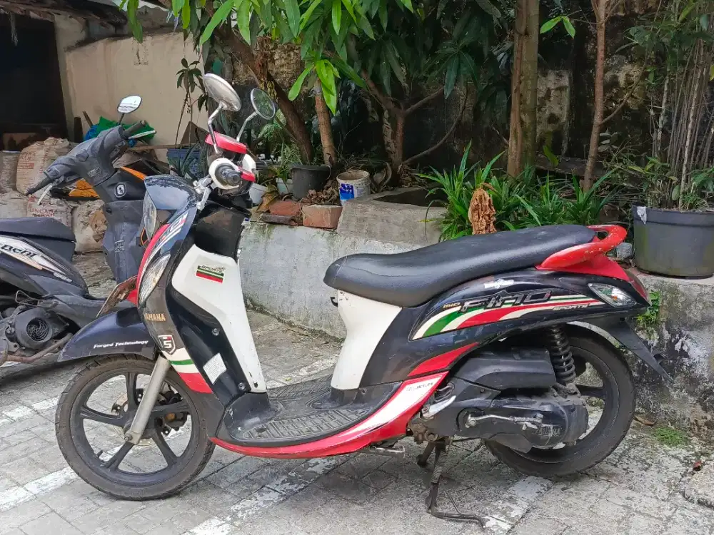 Fino 125 FI 2015 lengkap murmer